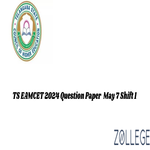 TS EAMCET 2024 Question Paper May 7 Shift 1 BiPC